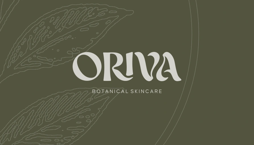 Variação cromática da identidade ORIVA