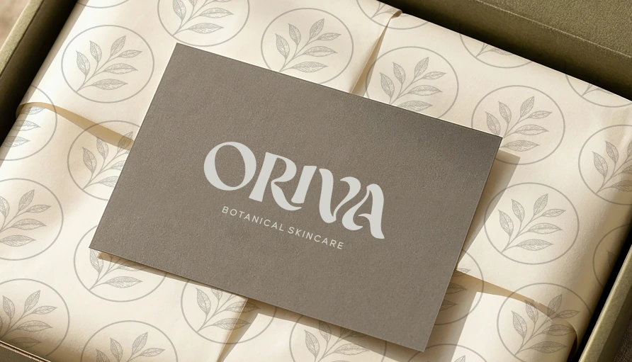 Papelaria e experiência de presente ORIVA